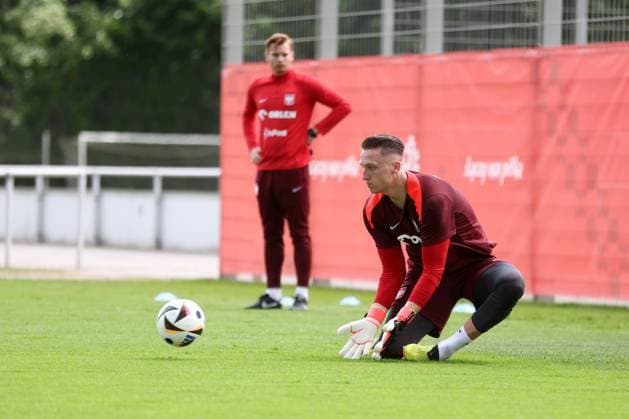 HANOWER 17.06.2024 TRENING REPREZENTACJI POLSKI NA EURO 2024 --- POLISH FOOTBALL national team, Nationalteam TRAINING SESSION ON EURO 2024 IN HANOVER MARCIN BULKA FOT. PIOTR KUCZA FOTOPYK NEWSPIX.PL --- Newspix.pl  240617PYK1014