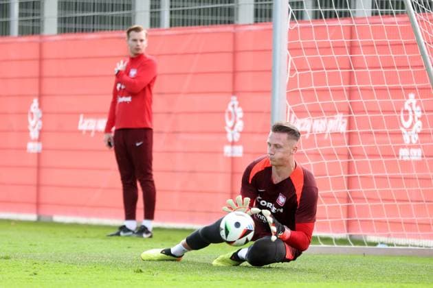 HANOWER 17.06.2024 TRENING REPREZENTACJI POLSKI NA EURO 2024 --- POLISH FOOTBALL national team, Nationalteam TRAINING SESSION ON EURO 2024 IN HANOVER MARCIN BULKA FOT. PIOTR KUCZA FOTOPYK NEWSPIX.PL --- Newspix.pl  240617PYK1022