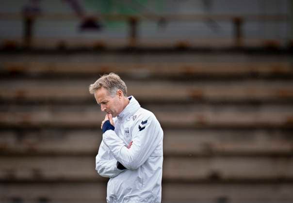Danish coach Kasper Hjulmand during team training in Freudenstadt, Germany Monday, June 17, 2024. , Stuttgart Tyskland Copyright: Ritzau Scanpix LiselottexSabroex spdk20240617-133512-L