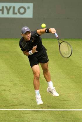 photo : Dominik KOEPFER (GER) Tennis-Turnier Terra Wortmann Cup im Gerry Weber Sportpark (OWL-Arena) in Halle Westfalen Mo. 17.06.2024