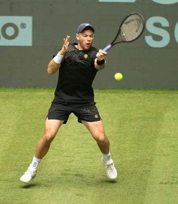 photo : Dominik KOEPFER (GER) Tennis-Turnier Terra Wortmann Cup im Gerry Weber Sportpark (OWL-Arena) in Halle Westfalen Mo. 17.06.2024