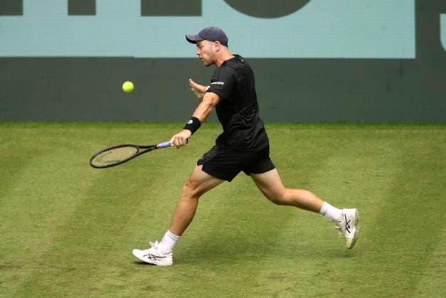 photo : Dominik KOEPFER (GER) Tennis-Turnier Terra Wortmann Cup im Gerry Weber Sportpark (OWL-Arena) in Halle Westfalen Mo. 17.06.2024
