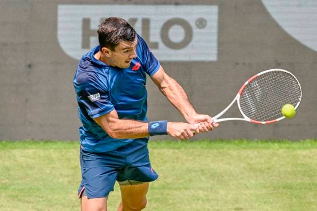 Sebastian Ofner AUT 17.06.2024 Tennis Terra Wortmann Open, ATP, Tennis Herren World Tour 500, , OWL ARENA, Halle (Westfalen), NRW Germany