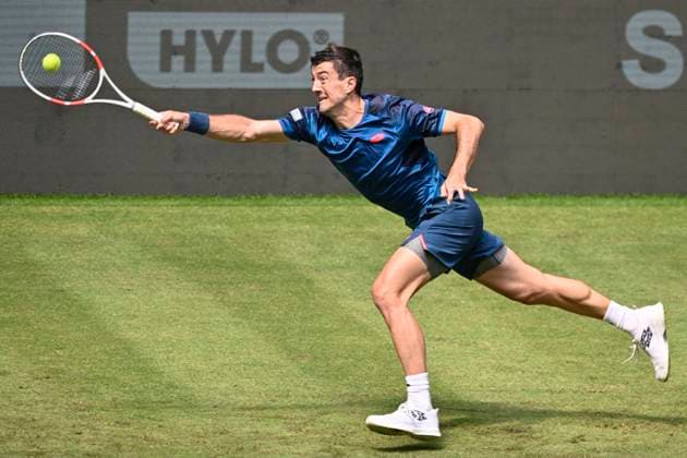 Sebastian Ofner AUT 17.06.2024 Tennis Terra Wortmann Open, ATP, Tennis Herren World Tour 500, , OWL ARENA, Halle (Westfalen), NRW Germany