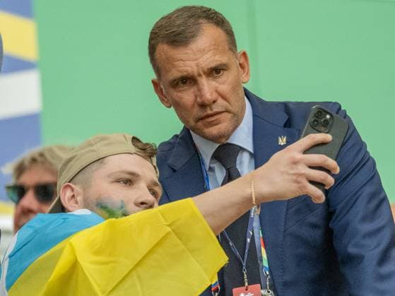 Sport Bilder des Tages Andrji Shevchenko, GER, Rumaenien vs. Ukraine, Fussball Europameisterschaft, UEFA EURO, EM, Europameisterschaft,Fussball 2024, Gruppe E, 1. Spieltag, 17.06.2024, GER, Rumaenien vs. Ukraine, Fussball Europameisterschaft, UEFA EURO 2024, Gruppe E, 1. Spieltag, 17.06.2024 Muenchen Copyright: xEibner-Pressefoto SaschaxWaltherx EP_SWA