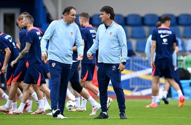 PXL_CRO training session Croatian national football team during training session in Neuruppin, Germany on 17. June 2024. MarkoxLukunic PIXSELL