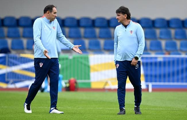 PXL_CRO training session Croatian national football team during training session in Neuruppin, Germany on 17. June 2024. MarkoxLukunic PIXSELL