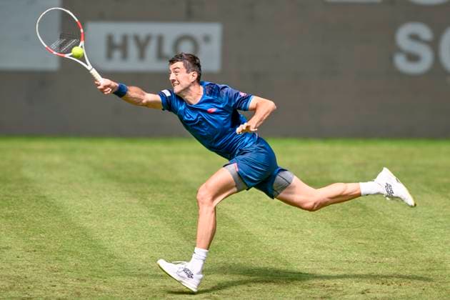 Sebastian Ofner AUT 17.06.2024 Tennis Terra Wortmann Open, ATP, Tennis Herren World Tour 500, , OWL ARENA, Halle (Westfalen), NRW Germany