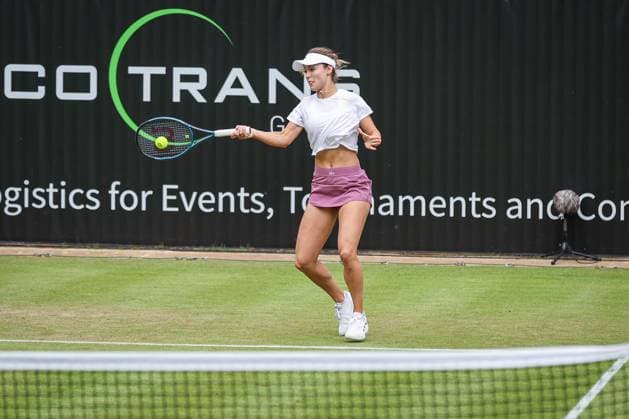 Anna KALINSKAYA, ecotrans Ladies Open 2024, Berlin, LTTC Rot-Weiß , 17.06.2024, Copyright: xClaudioxGärtnerx