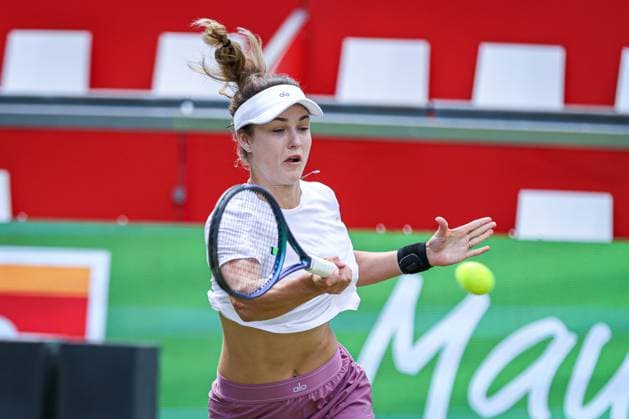 Anna KALINSKAYA, ecotrans Ladies Open 2024, Berlin, LTTC Rot-Weiß , 17.06.2024, Copyright: xClaudioxGärtnerx