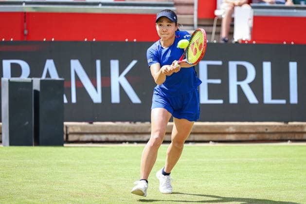 Nao Hibino (JPN), ecotrans Ladies Open 2024, Berlin, LTTC Rot-Weiß , 17.06.2024, Copyright: xClaudioxGärtnerx