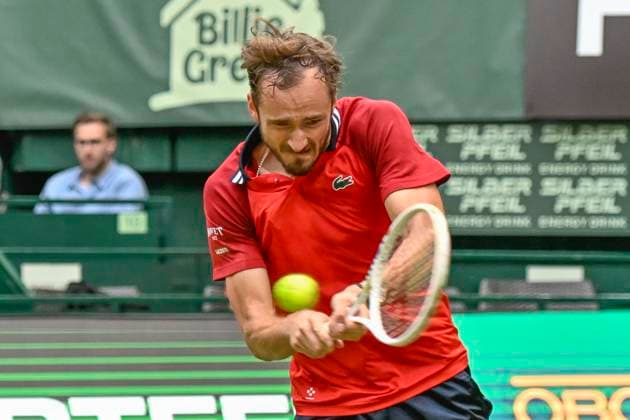 Daniil Medvedev 17.06.2024 Tennis Terra Wortmann Open, ATP, Tennis Herren World Tour 500, , OWL ARENA, Halle (Westfalen), NRW Germany