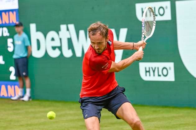 Daniil Medvedev 17.06.2024 Tennis Terra Wortmann Open, ATP, Tennis Herren World Tour 500, , OWL ARENA, Halle (Westfalen), NRW Germany