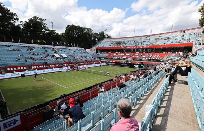 Berlin, 17.06.24, Tennis: ecotrans Ladies Open Berlin im Steffi-Graf-Stadion. ecotrans Ladies Open Berlin 2024