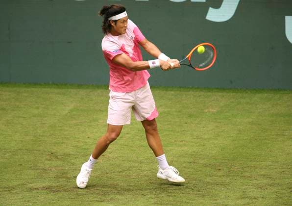 photo : Zhizhen ZHANG (CHN) Tennis-Turnier Terra Wortmann Cup im Gerry Weber Sportpark (OWL-Arena) in Halle Westfalen Mo. 17.06.2024