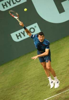 photo : Sebastain OFNER (AUT) Tennis-Turnier Terra Wortmann Cup im Gerry Weber Sportpark (OWL-Arena) in Halle Westfalen Mo. 17.06.2024