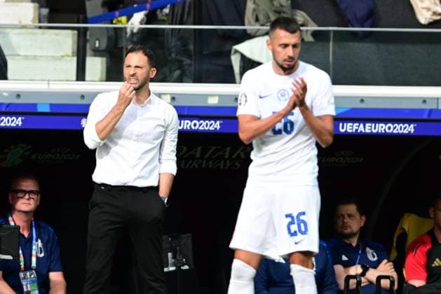 Disappointed Domenico Tedesco during UEFA EURO, EM, Europameisterschaft,Fussball 2024 match, Belgium - Slovakia, 17.june 2024 Frankfurt Germany Copyright: xx DSC_4033