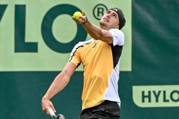 Alexander Zverev GER 17.06.2024 Tennis Terra Wortmann Open, ATP, Tennis Herren World Tour 500, , OWL ARENA, Halle (Westfalen), NRW Germany