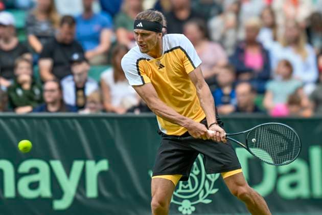 Alexander Zverev GER 17.06.2024 Tennis Terra Wortmann Open, ATP, Tennis Herren World Tour 500, , OWL ARENA, Halle (Westfalen), NRW Germany