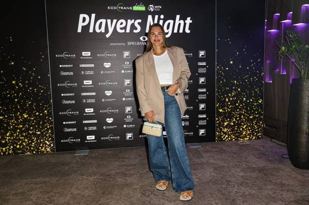 Aryna SABALENKA, ecotrans Ladies Open 2024 - Playersparty Spielbank Berlin, Berlin, LTTC Rot-Weiß , 17.06.2024, Copyright: xClaudioxGärtnerx