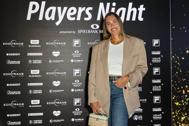 Sport Bilder des Tages Aryna SABALENKA, ecotrans Ladies Open 2024 - Playersparty Spielbank Berlin, Berlin, LTTC Rot-Weiß , 17.06.2024, Copyright: xClaudioxGärtnerx