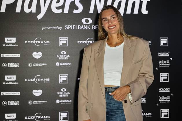 Aryna SABALENKA, ecotrans Ladies Open 2024 - Playersparty Spielbank Berlin, Berlin, LTTC Rot-Weiß , 17.06.2024, Copyright: xClaudioxGärtnerx