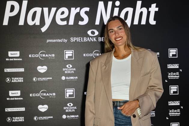 Aryna SABALENKA, ecotrans Ladies Open 2024 - Playersparty Spielbank Berlin, Berlin, LTTC Rot-Weiß , 17.06.2024, Copyright: xClaudioxGärtnerx