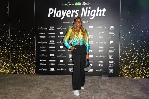 Coco GAUFF USA, ecotrans Ladies Open 2024 - Playersparty Spielbank Berlin, Berlin, LTTC Rot-Weiß , 17.06.2024, Copyright: xClaudioxGärtnerx