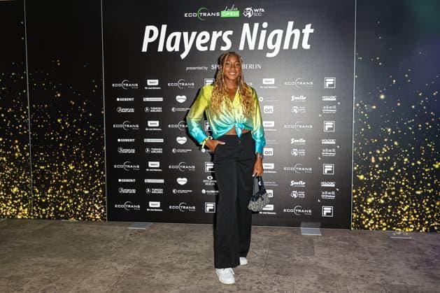 Coco GAUFF USA, ecotrans Ladies Open 2024 - Playersparty Spielbank Berlin, Berlin, LTTC Rot-Weiß , 17.06.2024, Copyright: xClaudioxGärtnerx