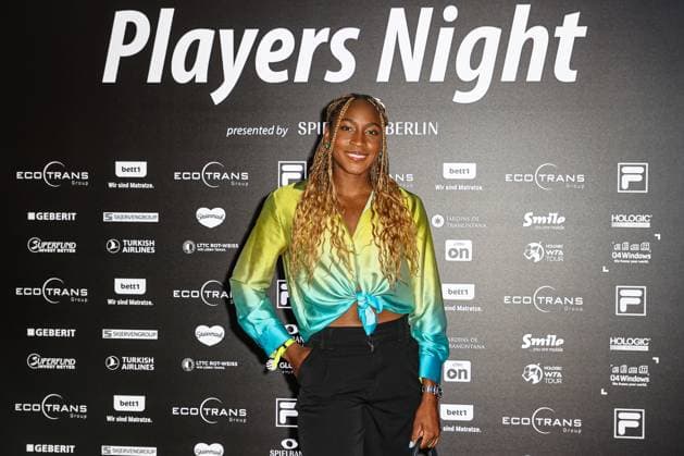 Coco GAUFF USA, ecotrans Ladies Open 2024 - Playersparty Spielbank Berlin, Berlin, LTTC Rot-Weiß , 17.06.2024, Copyright: xClaudioxGärtnerx
