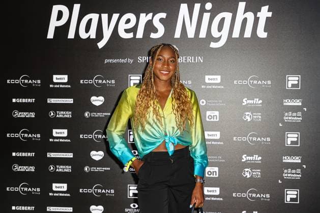 Coco GAUFF USA, ecotrans Ladies Open 2024 - Playersparty Spielbank Berlin, Berlin, LTTC Rot-Weiß , 17.06.2024, Copyright: xClaudioxGärtnerx
