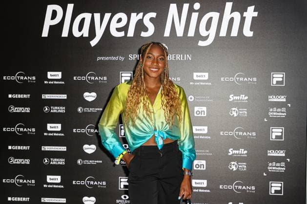 Coco GAUFF USA, ecotrans Ladies Open 2024 - Playersparty Spielbank Berlin, Berlin, LTTC Rot-Weiß , 17.06.2024, Copyright: xClaudioxGärtnerx