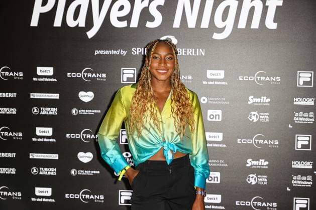Coco GAUFF USA, ecotrans Ladies Open 2024 - Playersparty Spielbank Berlin, Berlin, LTTC Rot-Weiß , 17.06.2024, Copyright: xClaudioxGärtnerx