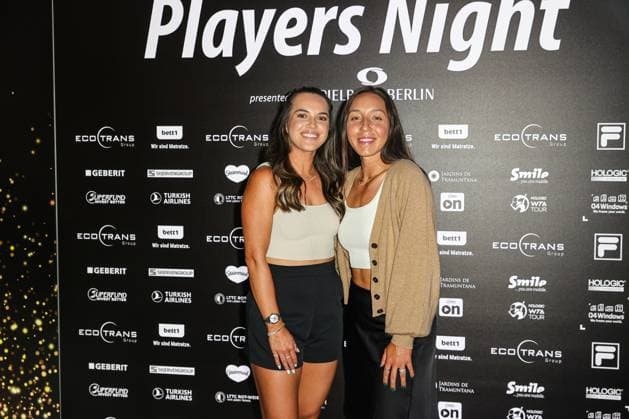 Desirae Krawczyk & Jessica Pegula, ecotrans Ladies Open 2024 - Playersparty Spielbank Berlin, Berlin, LTTC Rot-Weiß , 17.06.2024, Copyright: xClaudioxGärtnerx