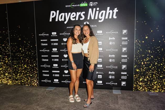 Desirae Krawczyk & Jessica Pegula, ecotrans Ladies Open 2024 - Playersparty Spielbank Berlin, Berlin, LTTC Rot-Weiß , 17.06.2024, Copyright: xClaudioxGärtnerx