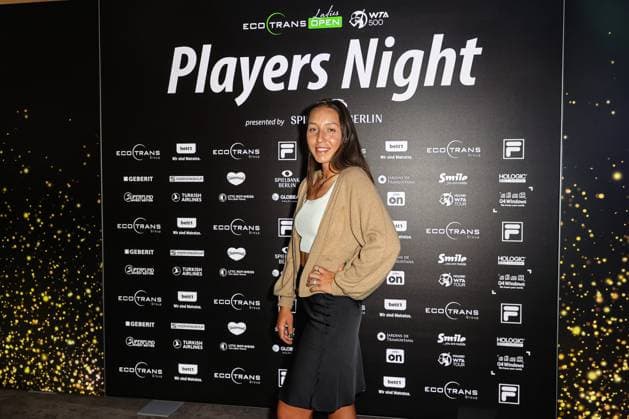 Jessica Pegula, ecotrans Ladies Open 2024 - Playersparty Spielbank Berlin, Berlin, LTTC Rot-Weiß , 17.06.2024, Copyright: xClaudioxGärtnerx