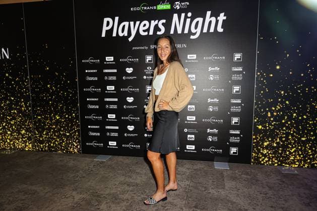 Jessica Pegula, ecotrans Ladies Open 2024 - Playersparty Spielbank Berlin, Berlin, LTTC Rot-Weiß , 17.06.2024, Copyright: xClaudioxGärtnerx