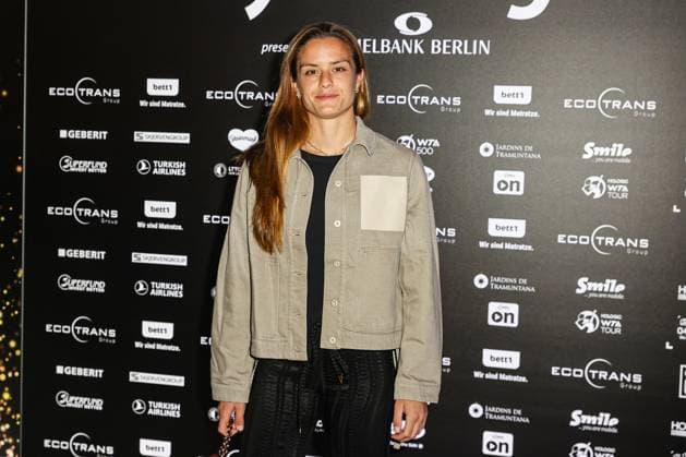 Maria SAKKARI GRE, ecotrans Ladies Open 2024 - Playersparty Spielbank Berlin, Berlin, LTTC Rot-Weiß , 17.06.2024, Copyright: xClaudioxGärtnerx