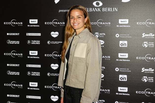 Maria SAKKARI GRE, ecotrans Ladies Open 2024 - Playersparty Spielbank Berlin, Berlin, LTTC Rot-Weiß , 17.06.2024, Copyright: xClaudioxGärtnerx
