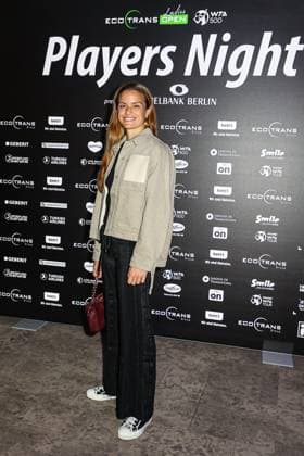 Maria SAKKARI GRE, ecotrans Ladies Open 2024 - Playersparty Spielbank Berlin, Berlin, LTTC Rot-Weiß , 17.06.2024, Copyright: xClaudioxGärtnerx