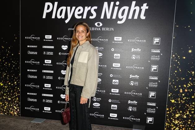 Maria SAKKARI GRE, ecotrans Ladies Open 2024 - Playersparty Spielbank Berlin, Berlin, LTTC Rot-Weiß , 17.06.2024, Copyright: xClaudioxGärtnerx
