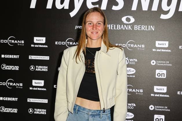 Liudmila Samsonova, ecotrans Ladies Open 2024 - Playersparty Spielbank Berlin, Berlin, LTTC Rot-Weiß , 17.06.2024, Copyright: xClaudioxGärtnerx