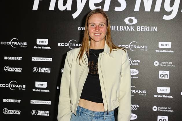 Liudmila Samsonova, ecotrans Ladies Open 2024 - Playersparty Spielbank Berlin, Berlin, LTTC Rot-Weiß , 17.06.2024, Copyright: xClaudioxGärtnerx