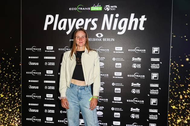Liudmila Samsonova, ecotrans Ladies Open 2024 - Playersparty Spielbank Berlin, Berlin, LTTC Rot-Weiß , 17.06.2024, Copyright: xClaudioxGärtnerx