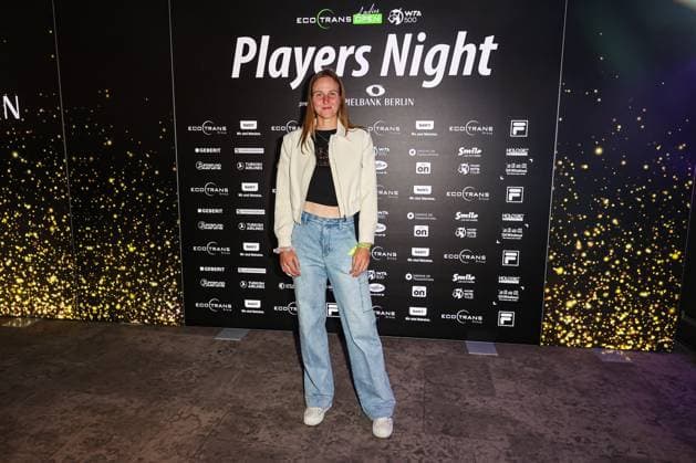 Liudmila Samsonova, ecotrans Ladies Open 2024 - Playersparty Spielbank Berlin, Berlin, LTTC Rot-Weiß , 17.06.2024, Copyright: xClaudioxGärtnerx