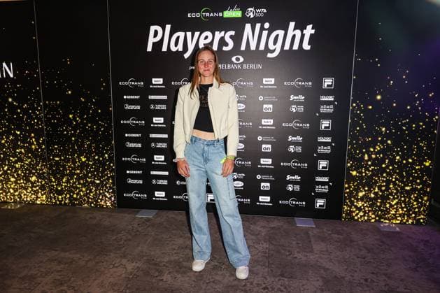 Liudmila Samsonova, ecotrans Ladies Open 2024 - Playersparty Spielbank Berlin, Berlin, LTTC Rot-Weiß , 17.06.2024, Copyright: xClaudioxGärtnerx