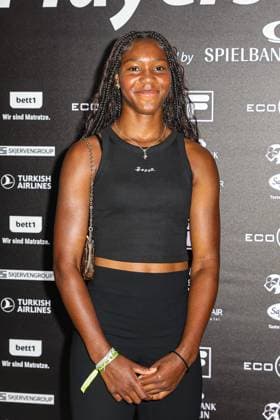 Noma NOHA AKUGUE GER, ecotrans Ladies Open 2024 - Playersparty Spielbank Berlin, Berlin, LTTC Rot-Weiß , 17.06.2024, Copyright: xClaudioxGärtnerx