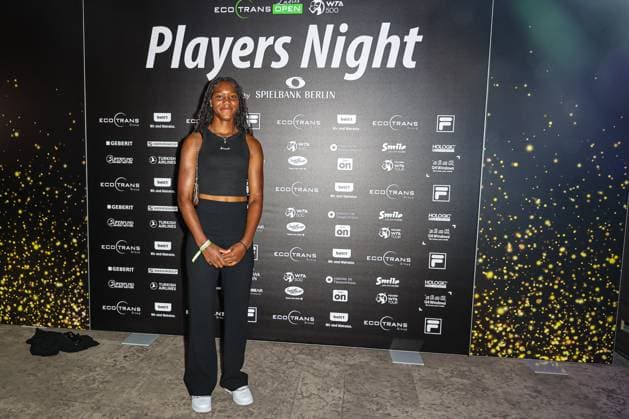 Noma NOHA AKUGUE GER, ecotrans Ladies Open 2024 - Playersparty Spielbank Berlin, Berlin, LTTC Rot-Weiß , 17.06.2024, Copyright: xClaudioxGärtnerx