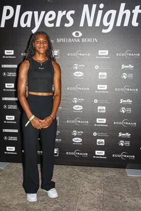 Noma NOHA AKUGUE GER, ecotrans Ladies Open 2024 - Playersparty Spielbank Berlin, Berlin, LTTC Rot-Weiß , 17.06.2024, Copyright: xClaudioxGärtnerx