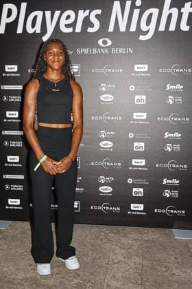 Noma NOHA AKUGUE GER, ecotrans Ladies Open 2024 - Playersparty Spielbank Berlin, Berlin, LTTC Rot-Weiß , 17.06.2024, Copyright: xClaudioxGärtnerx
